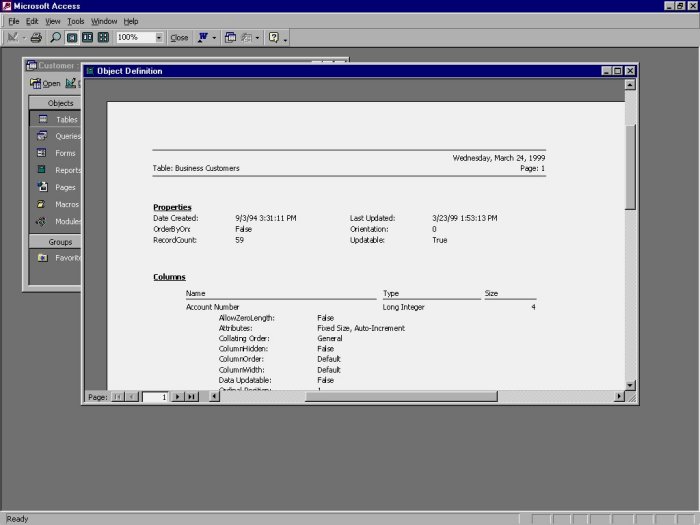 Microsoft Access Tools For Databases Definition Microsoft Access Tools For Databases Definition